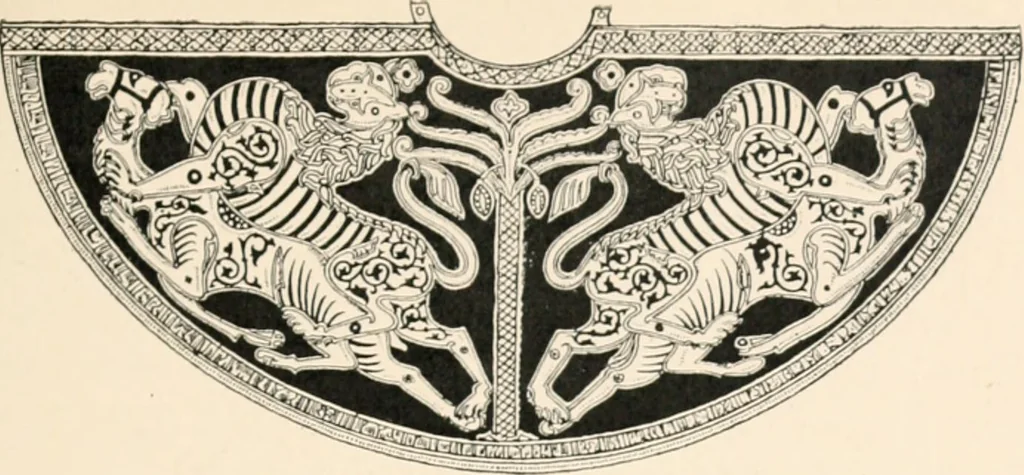 An illustration from Chats on costume, 1906, leaf 90