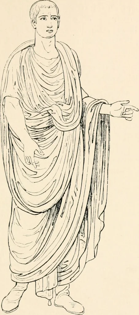 An illustration from Chats on costume, 1906, leaf 94