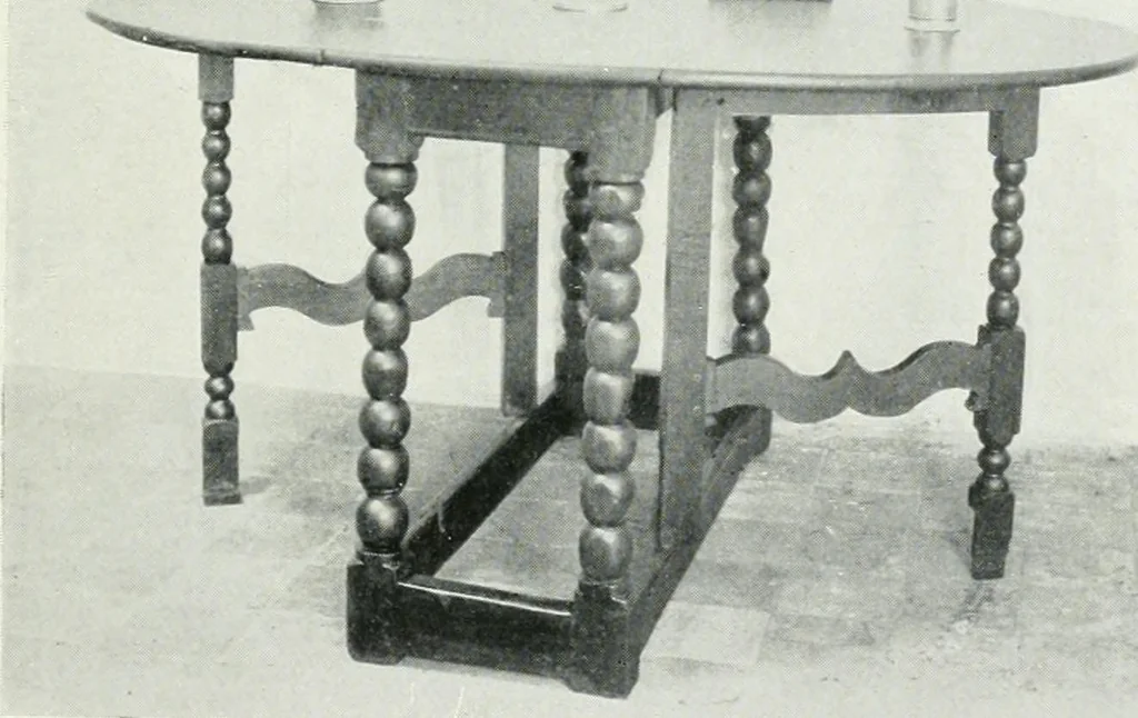 An illustration from Chats on cottage and farmhouse furniture, 1911, leaf 102