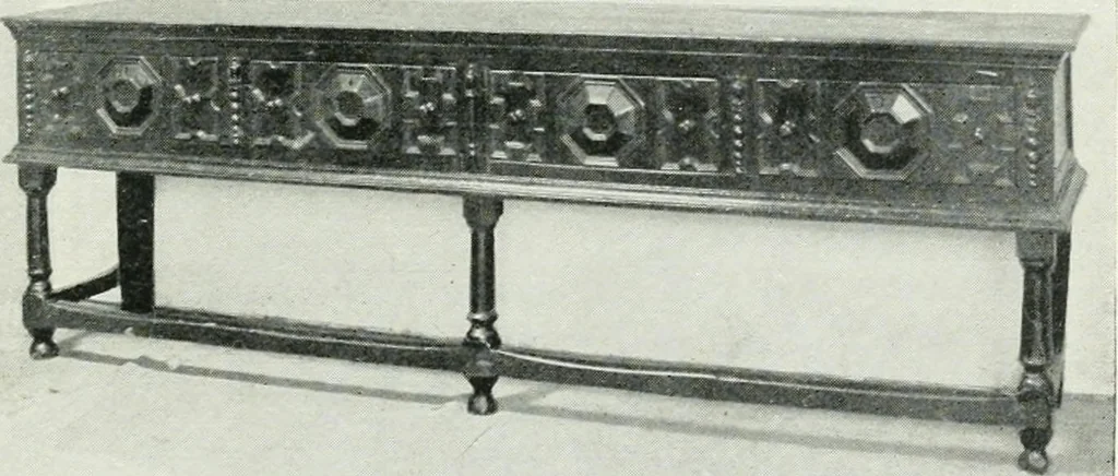 An illustration from Chats on cottage and farmhouse furniture, 1911, leaf 122