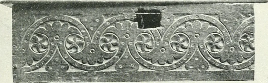An illustration from Chats on cottage and farmhouse furniture, 1911, leaf 148