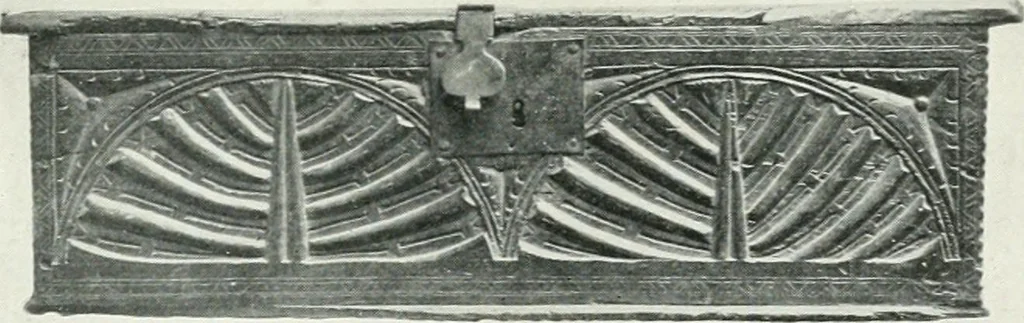An illustration from Chats on cottage and farmhouse furniture, 1911, leaf 150