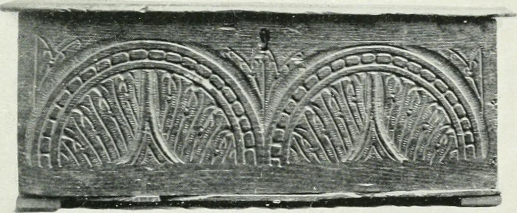 An illustration from Chats on cottage and farmhouse furniture, 1911, leaf 150