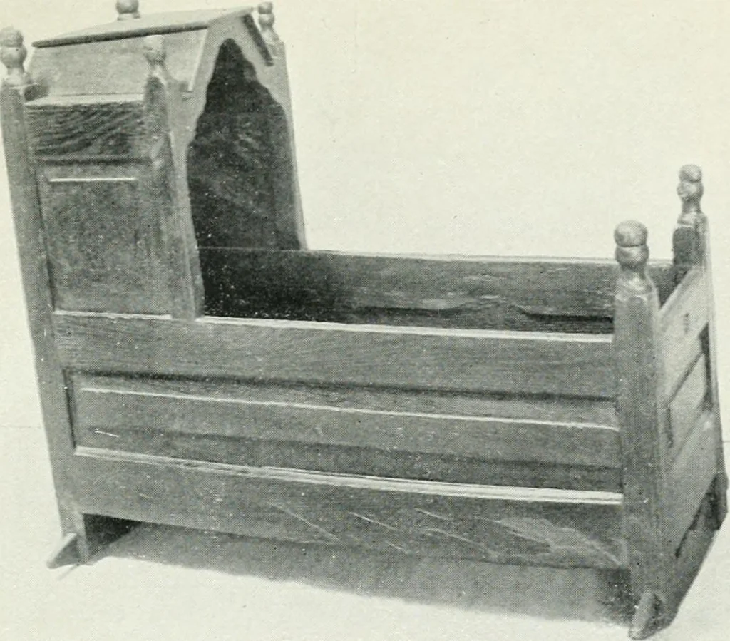 An illustration from Chats on cottage and farmhouse furniture, 1911, leaf 154