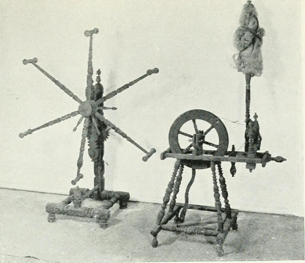An illustration from Chats on cottage and farmhouse furniture, 1911, leaf 156