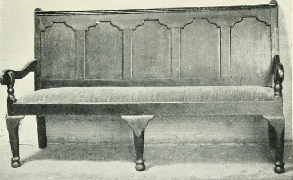 An illustration from Chats on cottage and farmhouse furniture, 1911, leaf 164