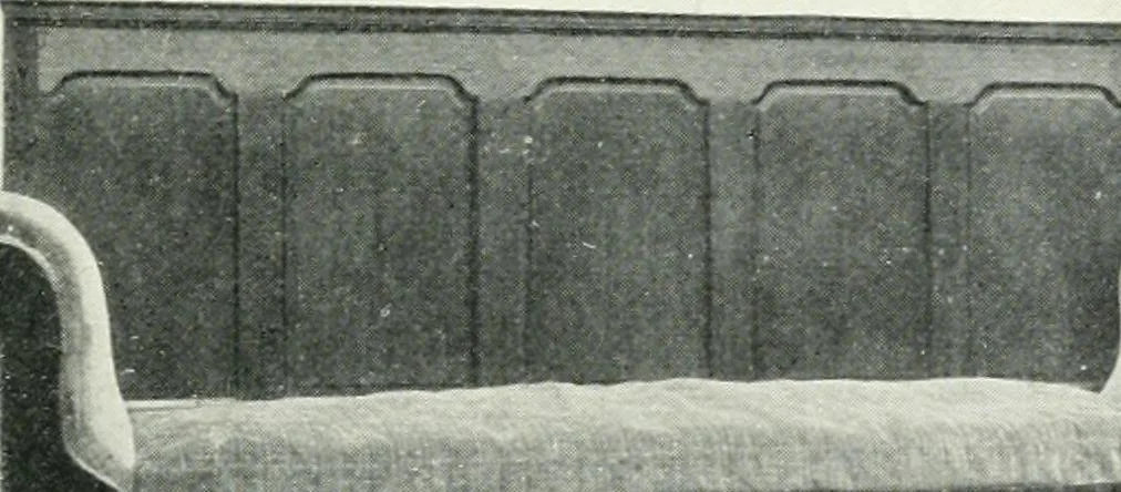 An illustration from Chats on cottage and farmhouse furniture, 1911, leaf 164