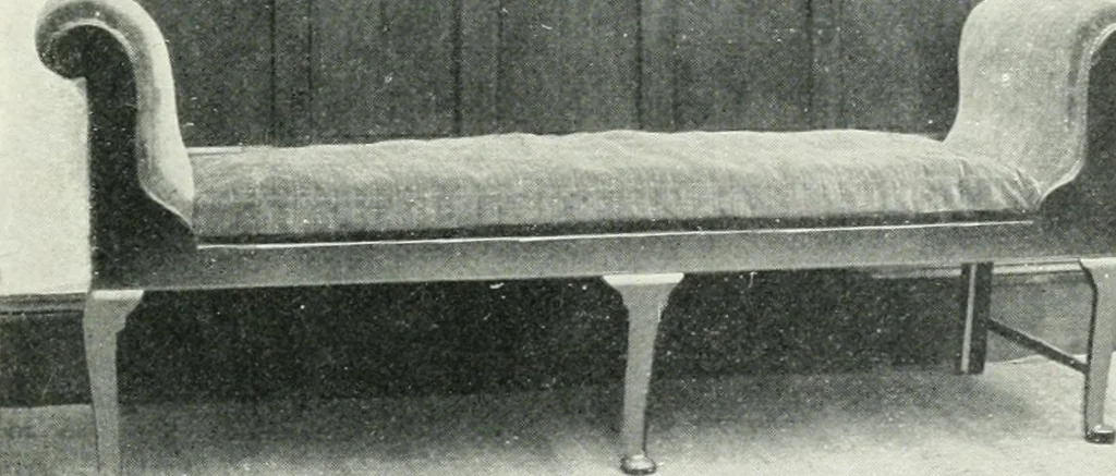 An illustration from Chats on cottage and farmhouse furniture, 1911, leaf 164