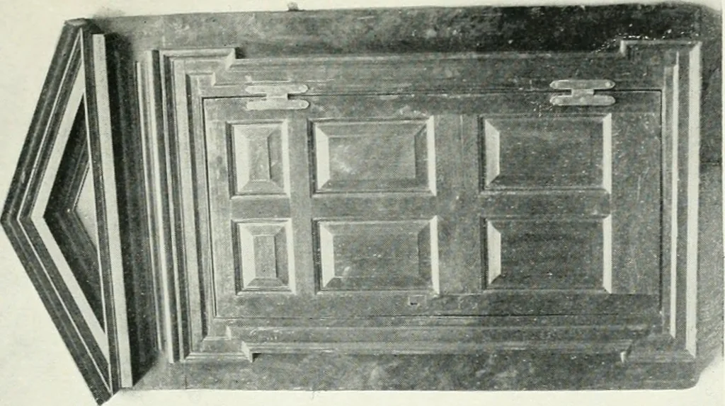 An illustration from Chats on cottage and farmhouse furniture, 1911, leaf 176