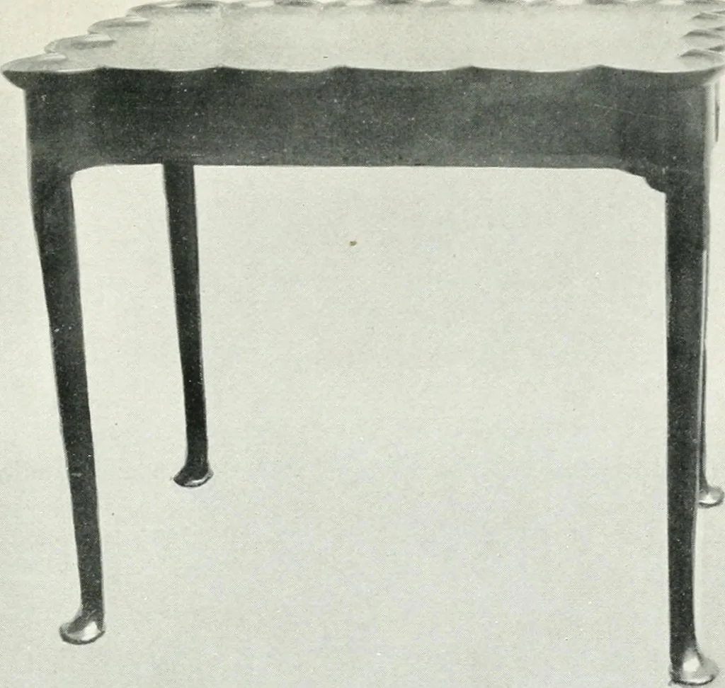 An illustration from Chats on cottage and farmhouse furniture, 1911, leaf 186