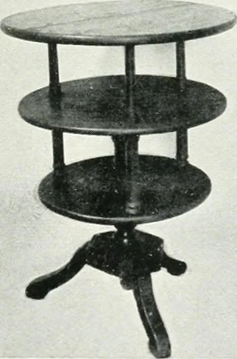 An illustration from Chats on cottage and farmhouse furniture, 1911, leaf 186