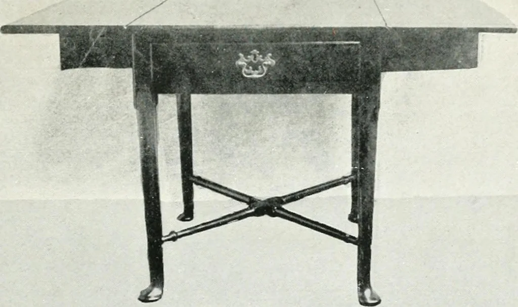 An illustration from Chats on cottage and farmhouse furniture, 1911, leaf 188