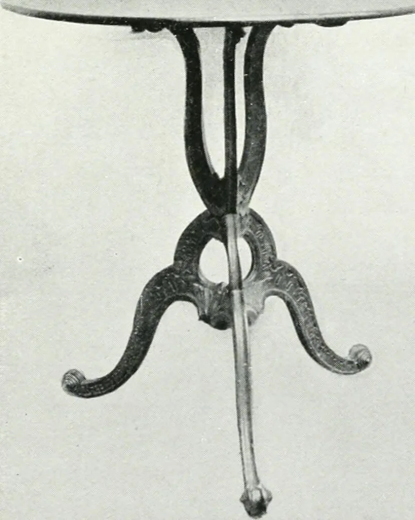 An illustration from Chats on cottage and farmhouse furniture, 1911, leaf 188