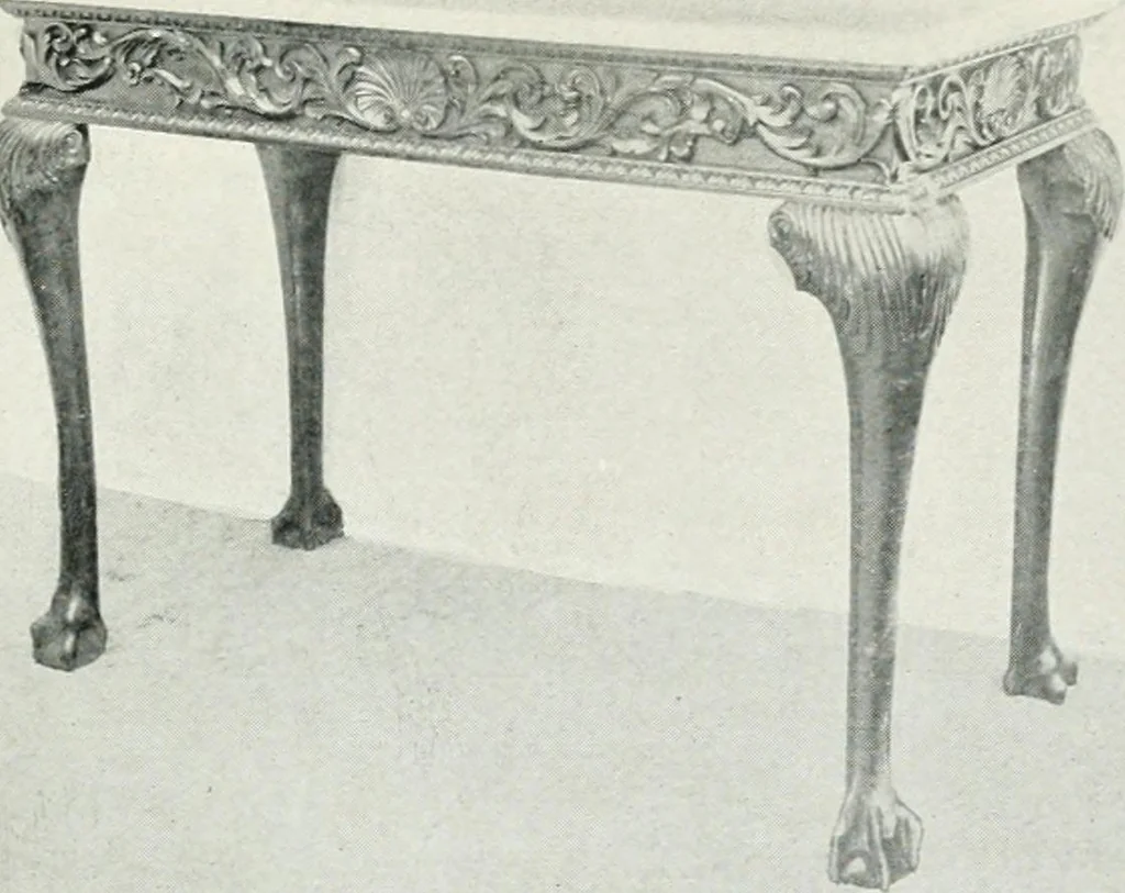 An illustration from Chats on cottage and farmhouse furniture, 1911, leaf 192