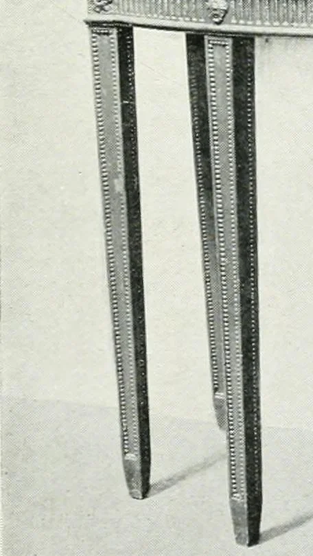 An illustration from Chats on cottage and farmhouse furniture, 1911, leaf 192