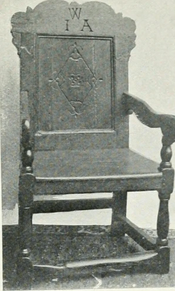 An illustration from Chats on cottage and farmhouse furniture, 1911, leaf 196