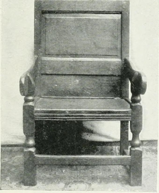 An illustration from Chats on cottage and farmhouse furniture, 1911, leaf 206