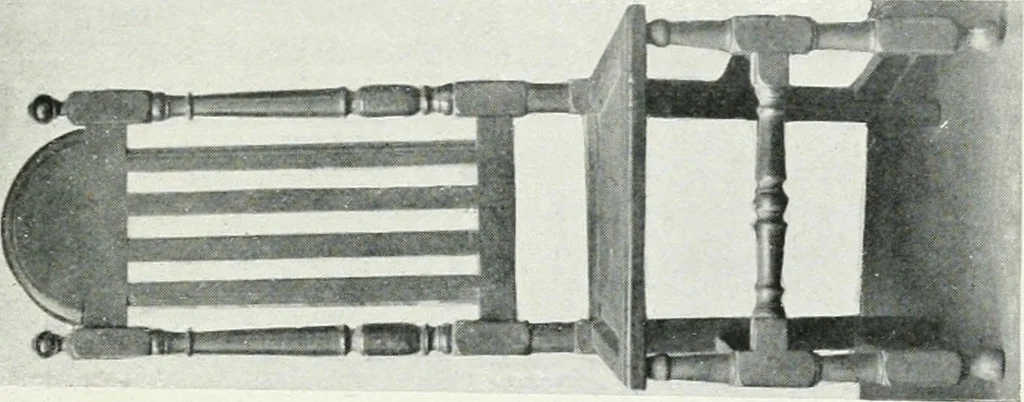An illustration from Chats on cottage and farmhouse furniture, 1911, leaf 210