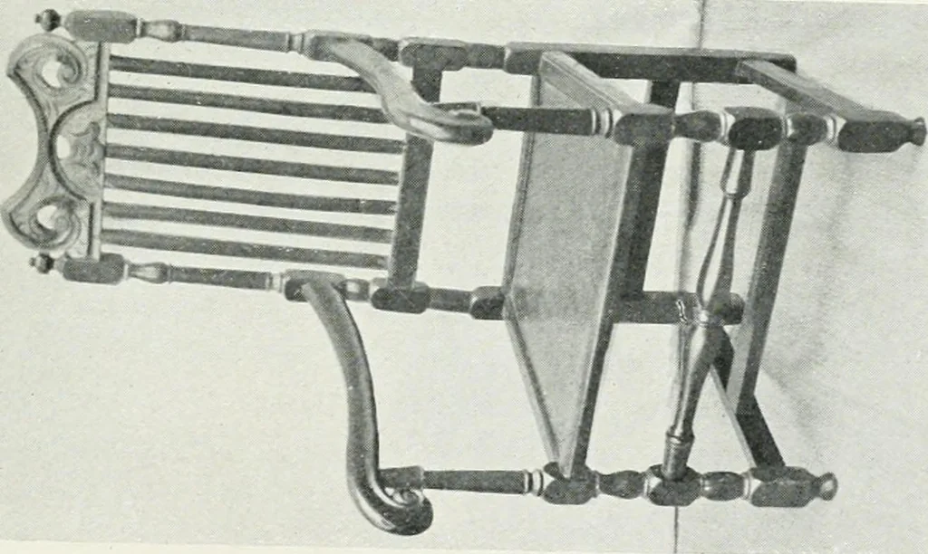 An illustration from Chats on cottage and farmhouse furniture, 1911, leaf 210
