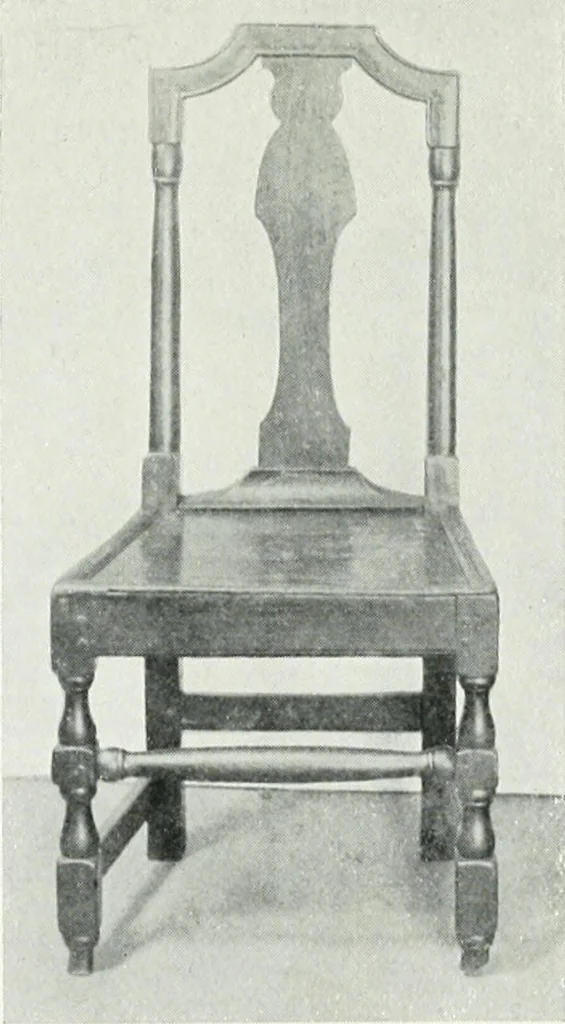 An illustration from Chats on cottage and farmhouse furniture, 1911, leaf 214
