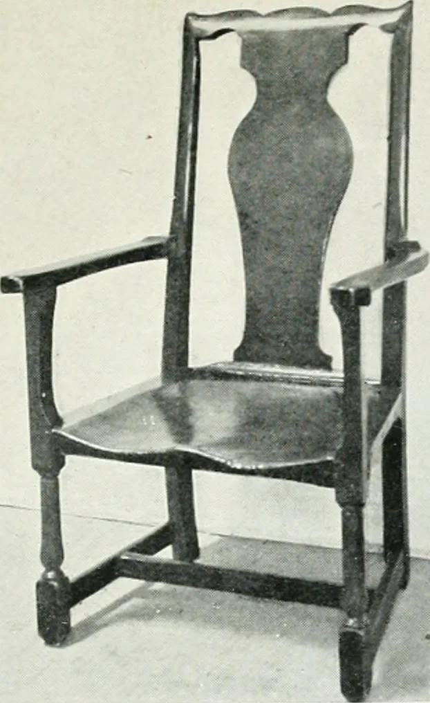 An illustration from Chats on cottage and farmhouse furniture, 1911, leaf 218