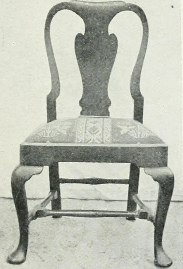 An illustration from Chats on cottage and farmhouse furniture, 1911, leaf 218