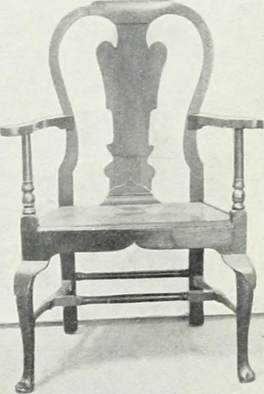 An illustration from Chats on cottage and farmhouse furniture, 1911, leaf 218