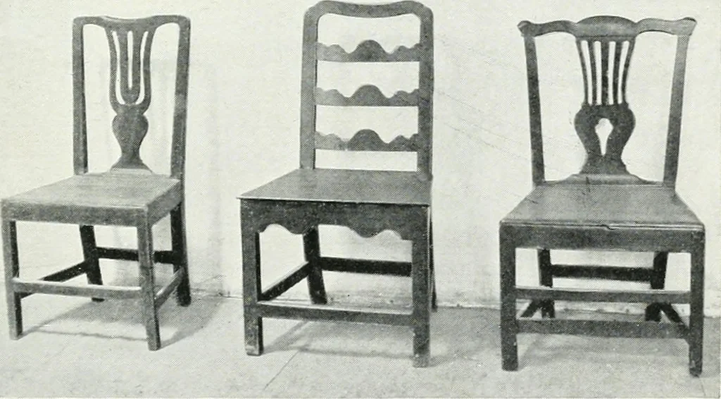 An illustration from Chats on cottage and farmhouse furniture, 1911, leaf 220