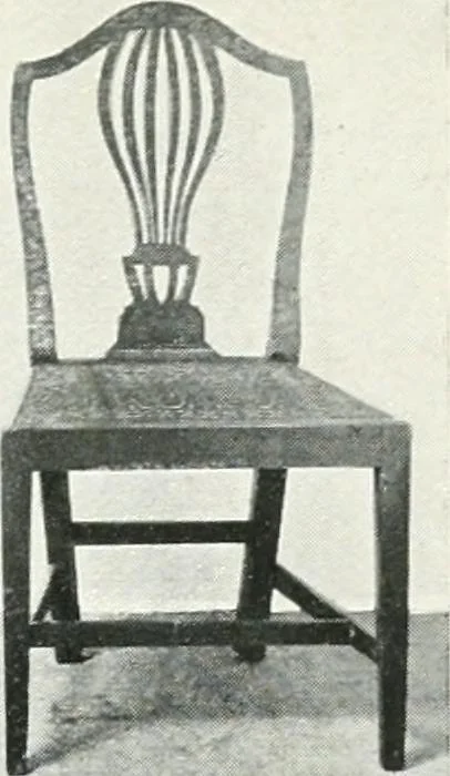 An illustration from Chats on cottage and farmhouse furniture, 1911, leaf 220