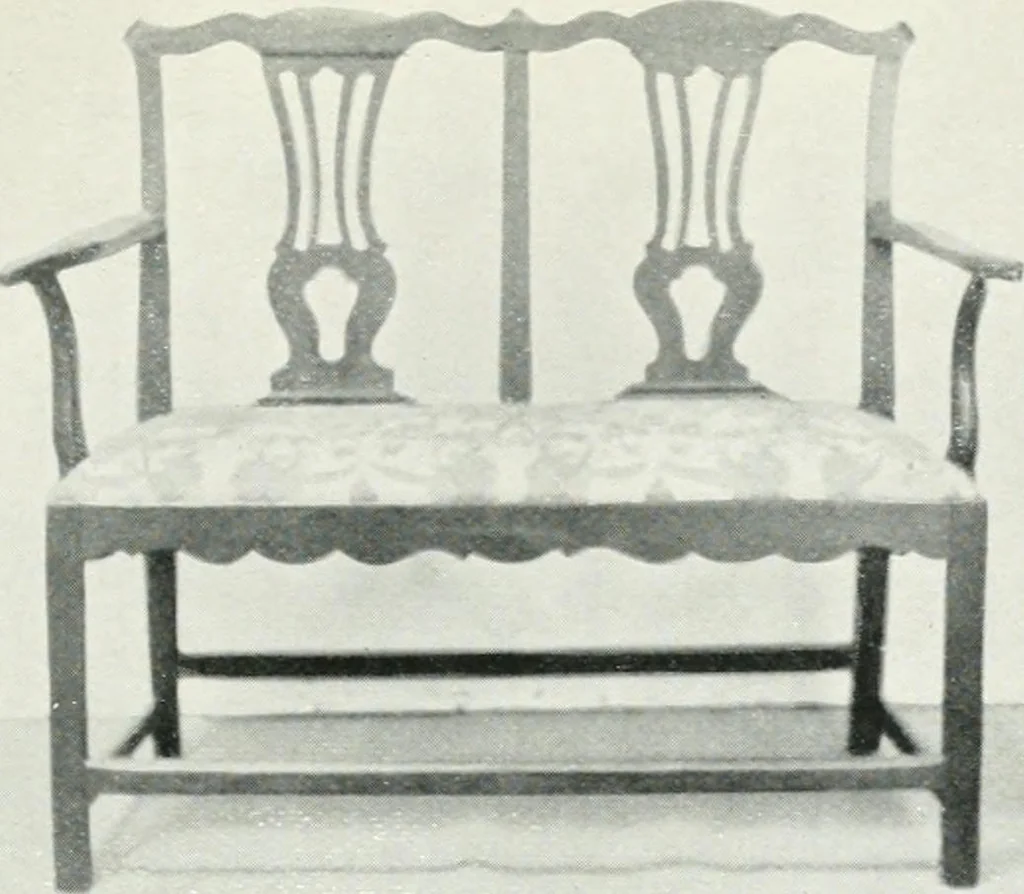An illustration from Chats on cottage and farmhouse furniture, 1911, leaf 224