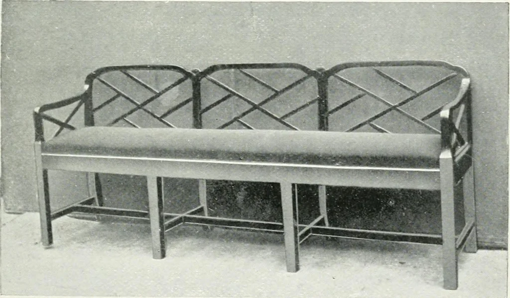 An illustration from Chats on cottage and farmhouse furniture, 1911, leaf 224