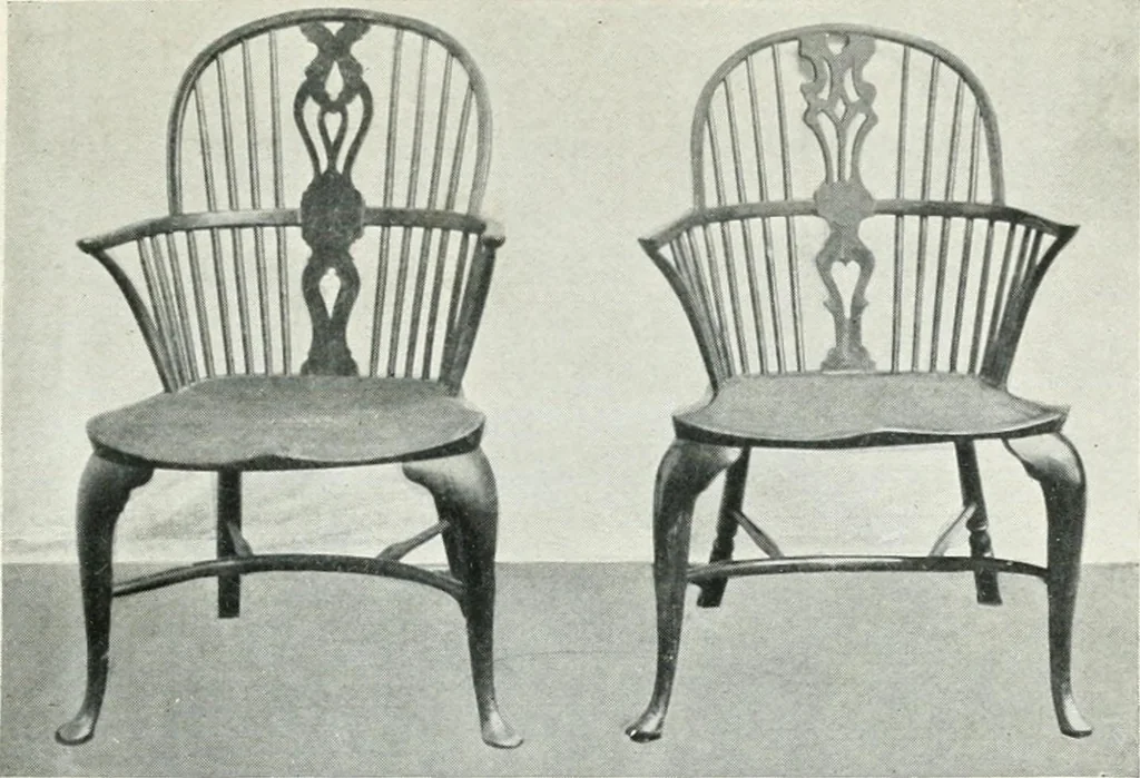 An illustration from Chats on cottage and farmhouse furniture, 1911, leaf 258
