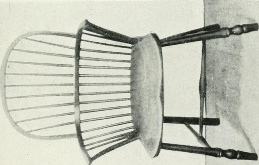 An illustration from Chats on cottage and farmhouse furniture, 1911, leaf 262