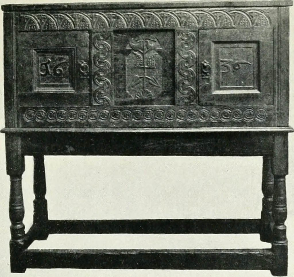 An illustration from Chats on cottage and farmhouse furniture, 1911, leaf 270