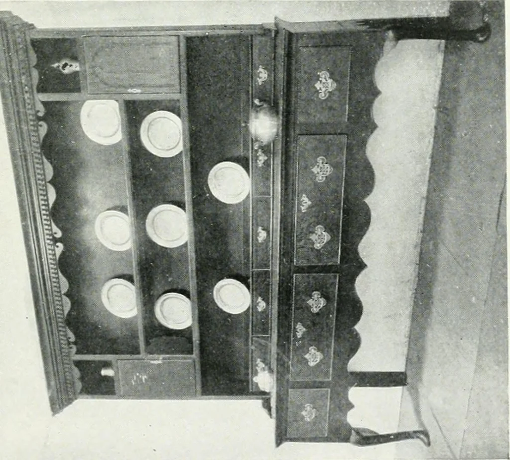An illustration from Chats on cottage and farmhouse furniture, 1911, leaf 274