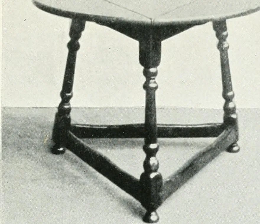 An illustration from Chats on cottage and farmhouse furniture, 1911, leaf 276