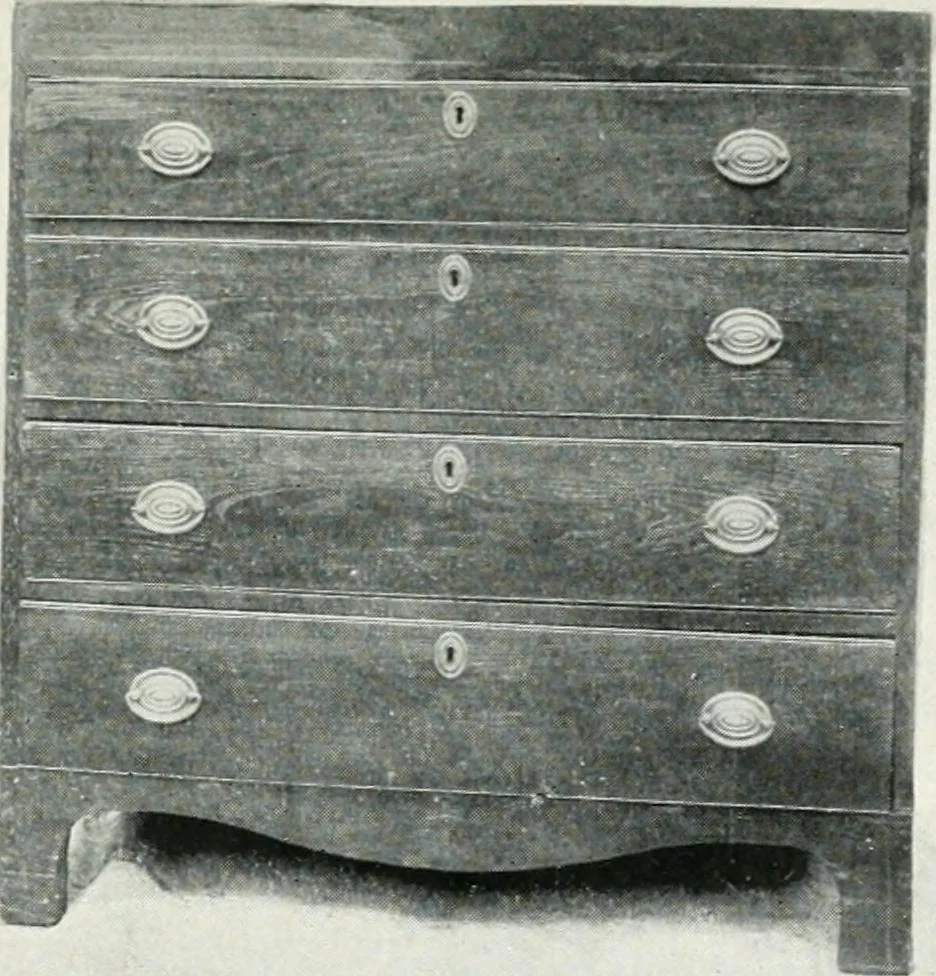 An illustration from Chats on cottage and farmhouse furniture, 1911, leaf 280