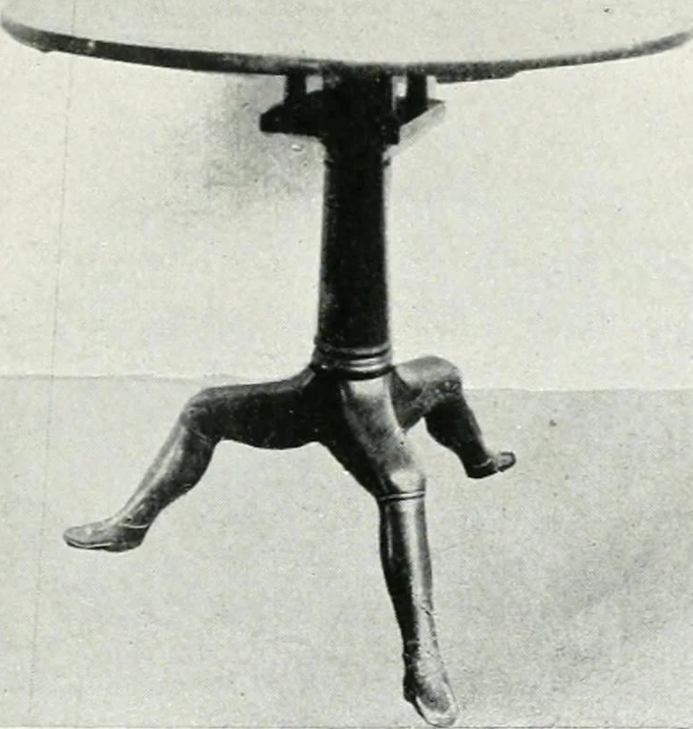 An illustration from Chats on cottage and farmhouse furniture, 1911, leaf 282