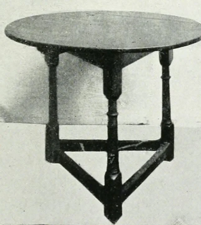 An illustration from Chats on cottage and farmhouse furniture, 1911, leaf 282