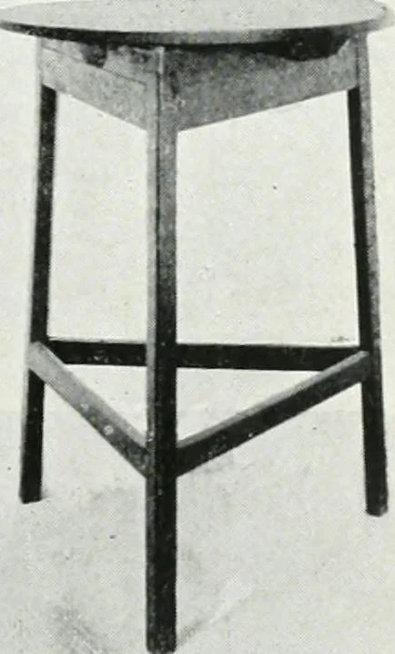 An illustration from Chats on cottage and farmhouse furniture, 1911, leaf 282
