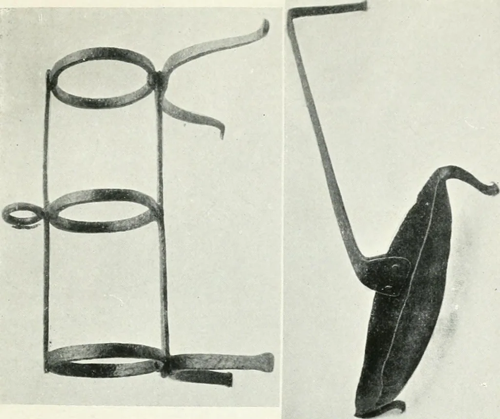 An illustration from Chats on cottage and farmhouse furniture, 1911, leaf 290