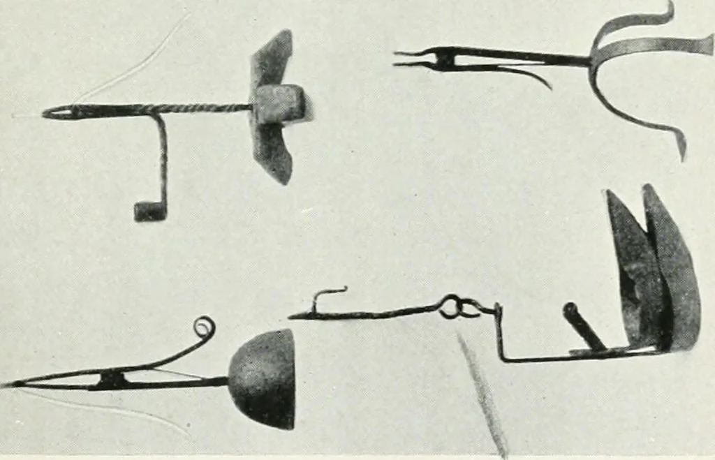 An illustration from Chats on cottage and farmhouse furniture, 1911, leaf 290