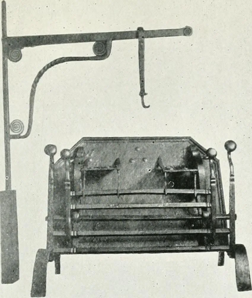 An illustration from Chats on cottage and farmhouse furniture, 1911, leaf 292