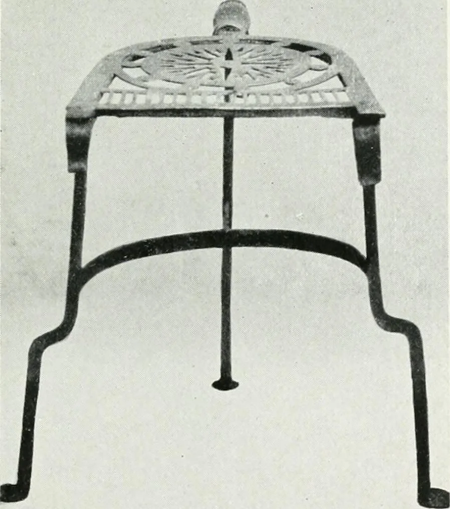 An illustration from Chats on cottage and farmhouse furniture, 1911, leaf 292