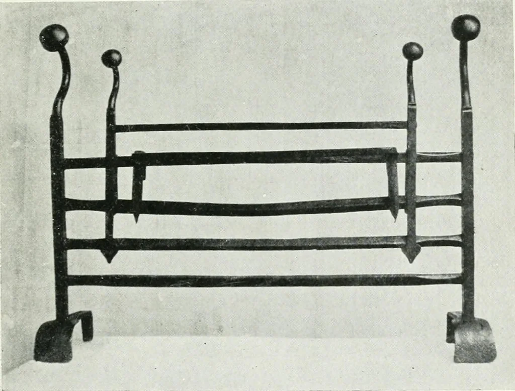An illustration from Chats on cottage and farmhouse furniture, 1911, leaf 298