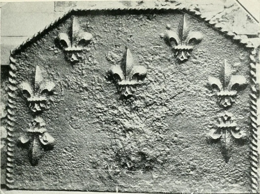 An illustration from Chats on cottage and farmhouse furniture, 1911, leaf 302