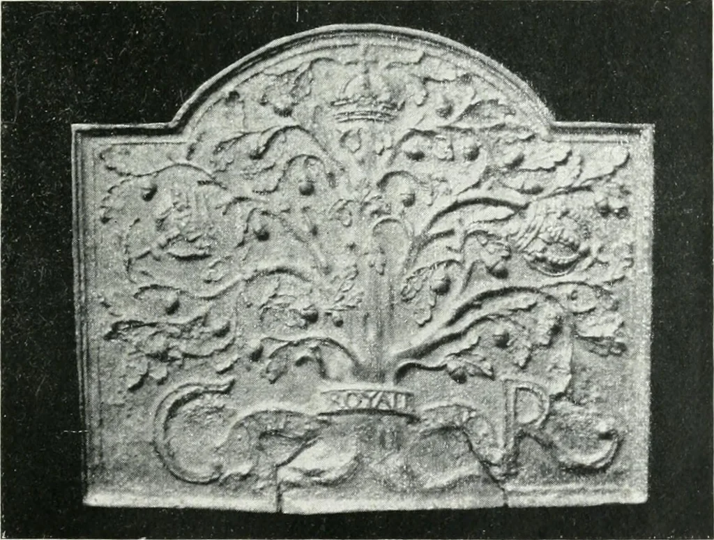 An illustration from Chats on cottage and farmhouse furniture, 1911, leaf 302