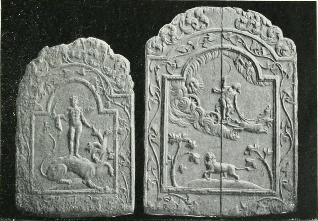 An illustration from Chats on cottage and farmhouse furniture, 1911, leaf 304