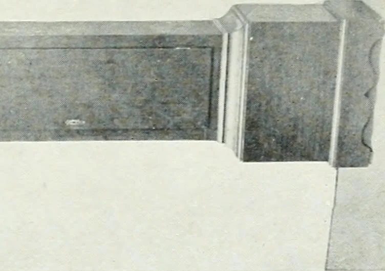 An illustration from Chats on cottage and farmhouse furniture, 1911, leaf 308