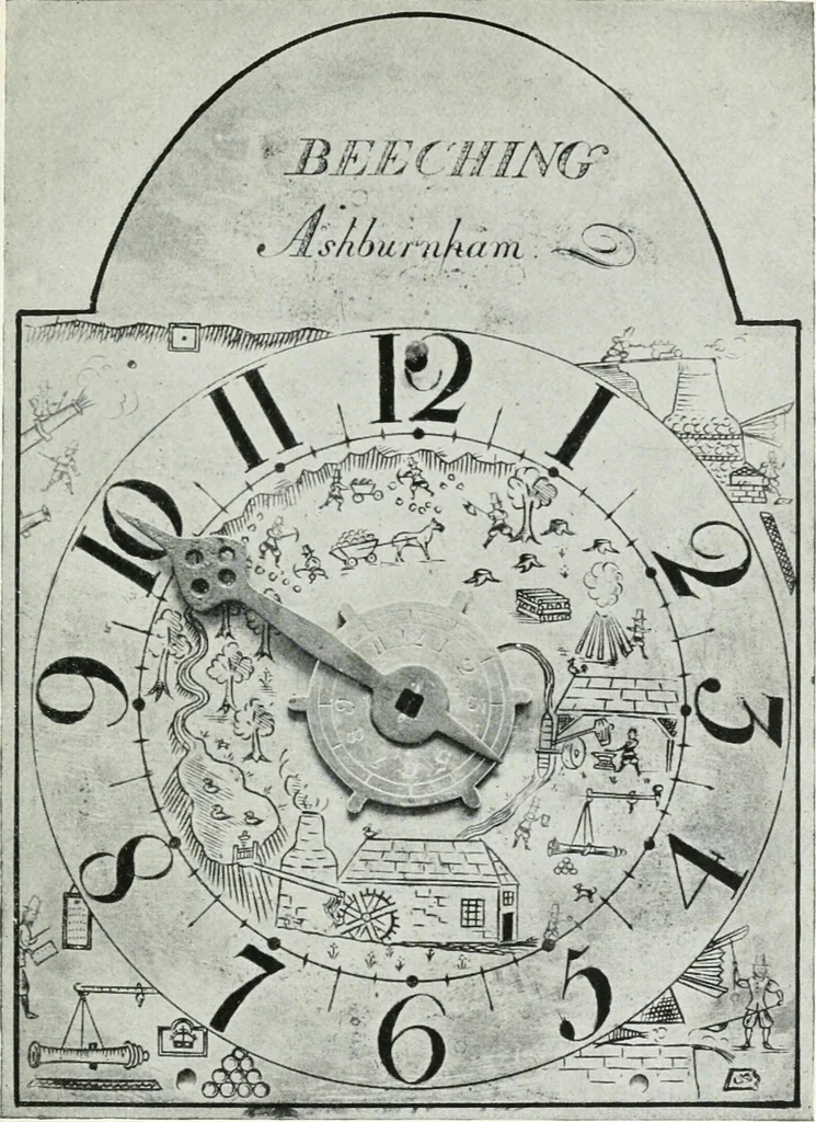 An illustration from Chats on cottage and farmhouse furniture, 1911, leaf 310